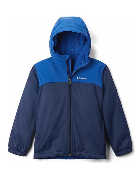 Columbia Glennaker Ii Sherpa Lined Jacket